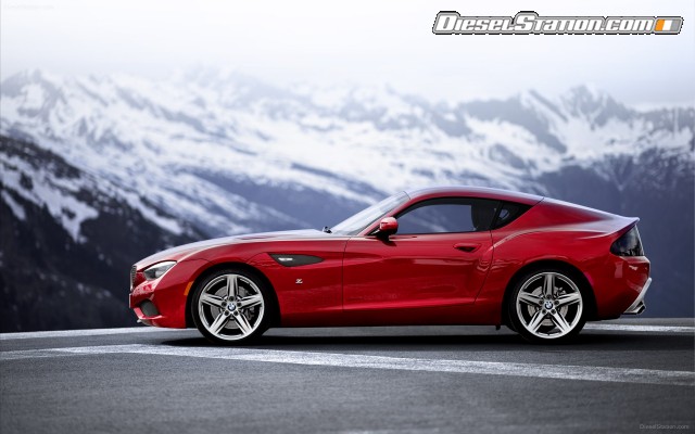 BMW Zagato Coupe Concept 2012 Widescreen Picture #39 BMW Zagato Coupe Concept 2012 Widescreen Picture #39