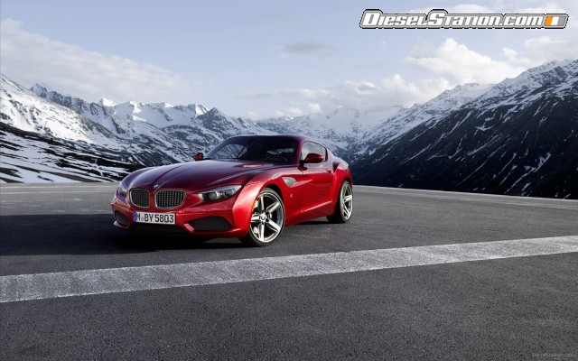 BMW Zagato Coupe Concept 2012 Widescreen Picture #9 BMW Zagato Coupe Concept 2012 Widescreen Picture #9