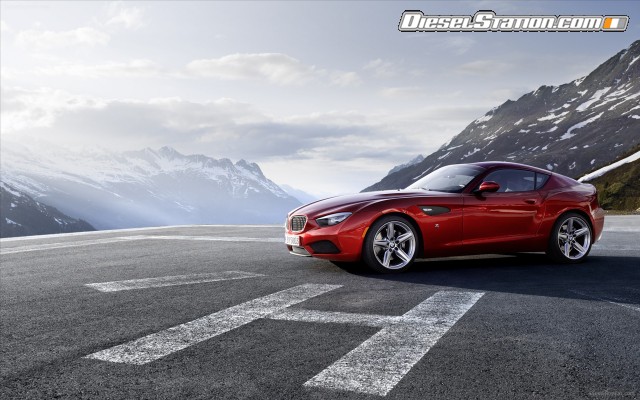BMW Zagato Coupe Concept 2012 Widescreen Picture #29 BMW Zagato Coupe Concept 2012 Widescreen Picture #29