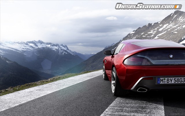 BMW Zagato Coupe Concept 2012 Widescreen Picture #44 BMW Zagato Coupe Concept 2012 Widescreen Picture #44
