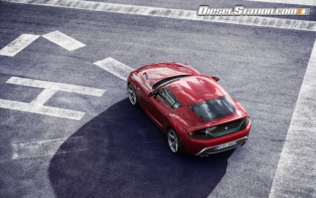 BMW Zagato Coupe Concept 2012 Widescreen Picture #20 BMW Zagato Coupe Concept 2012 Widescreen Picture #20