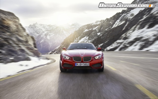 BMW Zagato Coupe Concept 2012 Widescreen Picture #33 BMW Zagato Coupe Concept 2012 Widescreen Picture #33