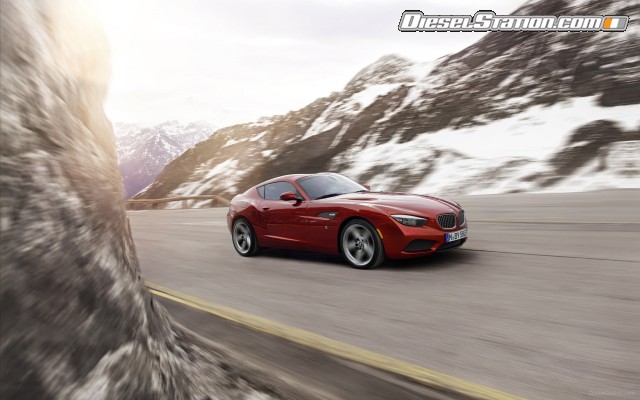 BMW Zagato Coupe Concept 2012 Widescreen Picture #28 BMW Zagato Coupe Concept 2012 Widescreen Picture #28