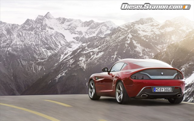 BMW Zagato Coupe Concept 2012 Widescreen Picture #67 BMW Zagato Coupe Concept 2012 Widescreen Picture #67