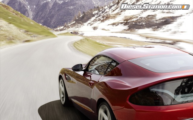 BMW Zagato Coupe Concept 2012 Widescreen Picture #22 BMW Zagato Coupe Concept 2012 Widescreen Picture #22