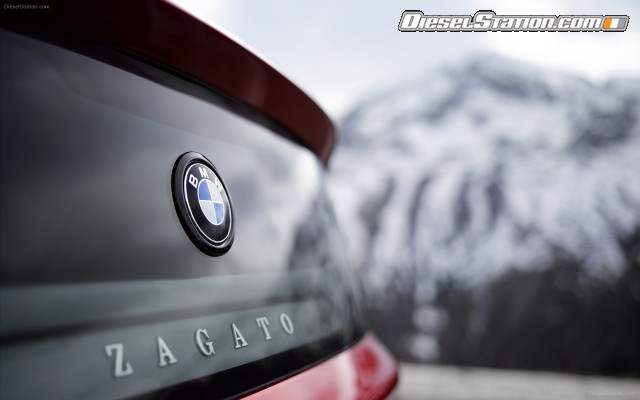 BMW Zagato Coupe Concept 2012 Widescreen Picture #7 BMW Zagato Coupe Concept 2012 Widescreen Picture #7