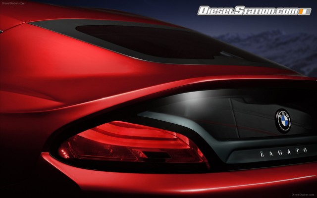 BMW Zagato Coupe Concept 2012 Widescreen Picture #14 BMW Zagato Coupe Concept 2012 Widescreen Picture #14