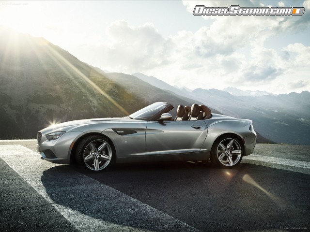 BMW Zagato Roadster 2013 Picture #5 BMW Zagato Roadster 2013 Picture #5