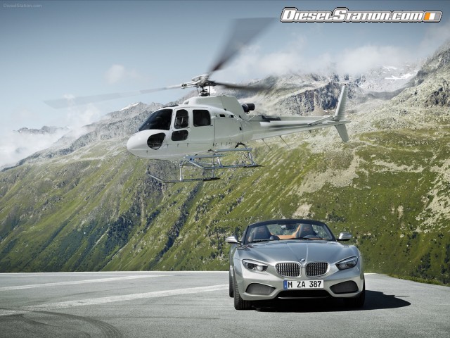 BMW Zagato Roadster 2013 Picture #26 BMW Zagato Roadster 2013 Picture #26