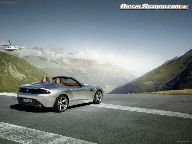 BMW Zagato Roadster 2013 Picture #17 BMW Zagato Roadster 2013 Picture #17