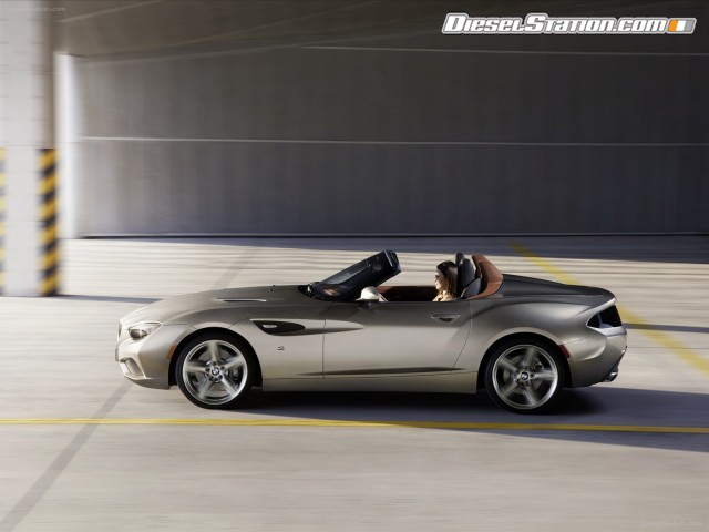 BMW Zagato Roadster 2013 Picture #3 BMW Zagato Roadster 2013 Picture #3