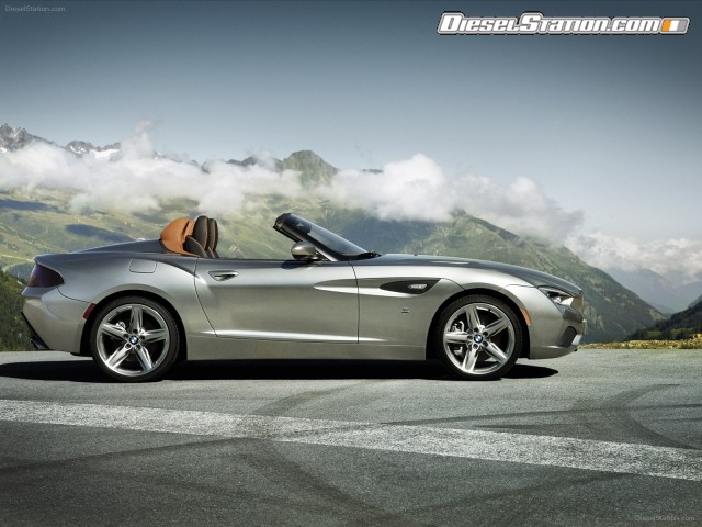 BMW Zagato Roadster 2013 Picture #8 BMW Zagato Roadster 2013 Picture #8