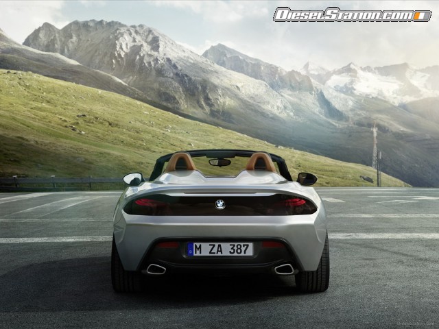 BMW Zagato Roadster 2013 Picture #30 BMW Zagato Roadster 2013 Picture #30