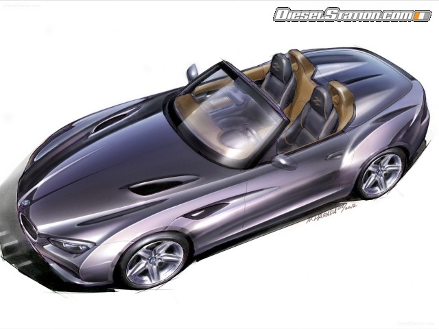 BMW Zagato Roadster 2013 Picture #11 BMW Zagato Roadster 2013 Picture #11