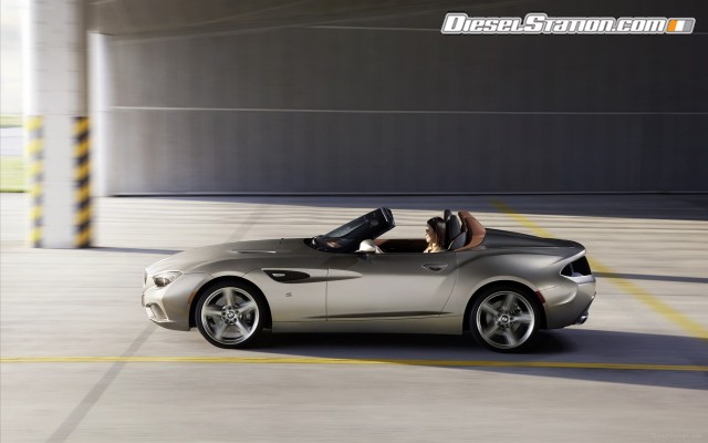 BMW Zagato Roadster 2013 Widescreen Picture #7 BMW Zagato Roadster 2013 Widescreen Picture #7