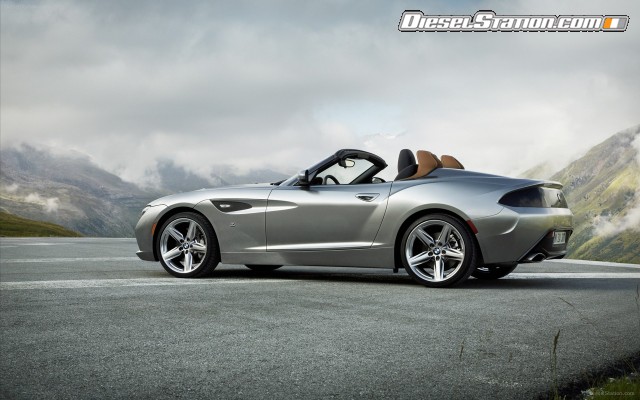 BMW Zagato Roadster 2013 Widescreen Picture #6 BMW Zagato Roadster 2013 Widescreen Picture #6