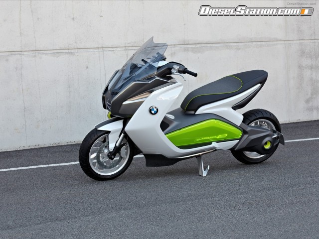 BMW concept e scooter Picture #27 BMW concept e scooter Picture #27