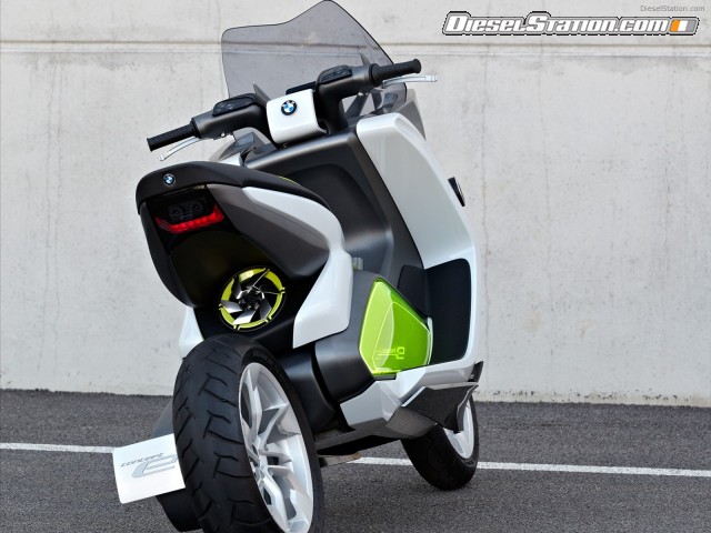 BMW concept e scooter Picture #18 BMW concept e scooter Picture #18