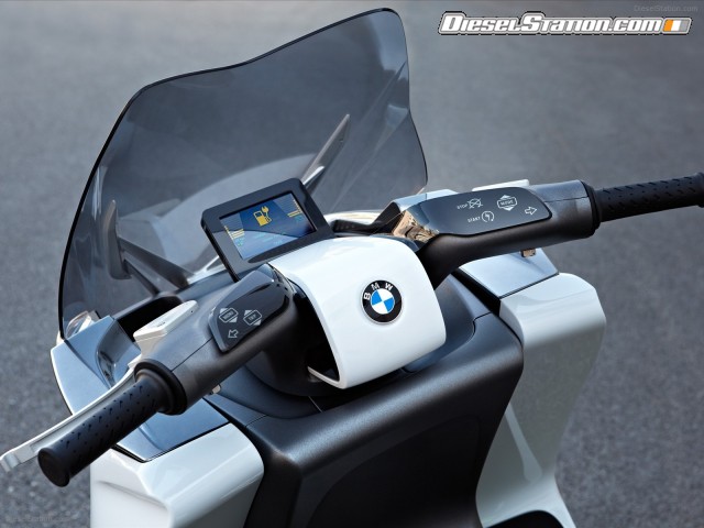 BMW concept e scooter Picture #2 BMW concept e scooter Picture #2