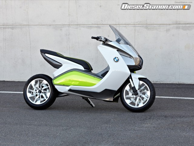 BMW concept e scooter Picture #0 BMW concept e scooter Picture #0