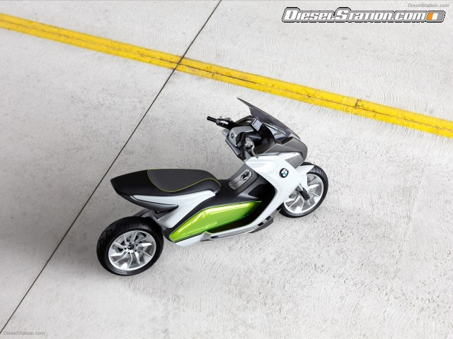 BMW concept e scooter Picture #24 BMW concept e scooter Picture #24