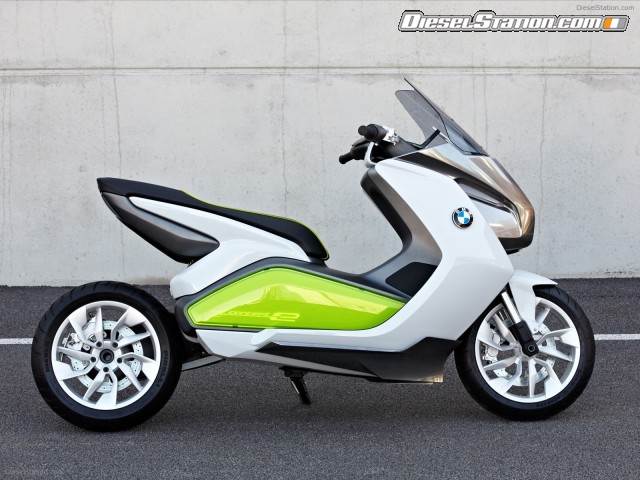 BMW concept e scooter Picture #14 BMW concept e scooter Picture #14