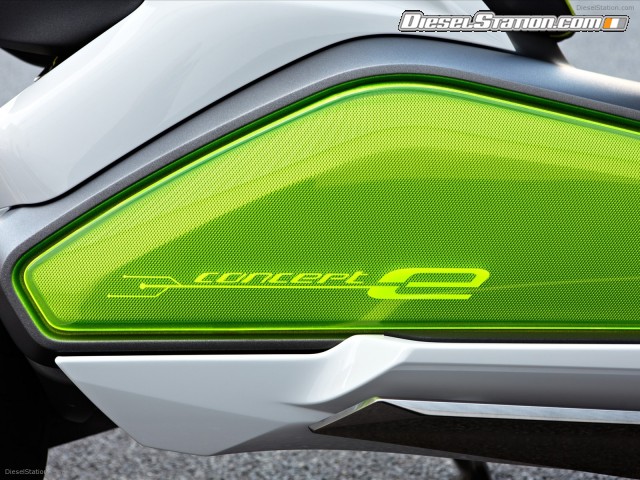 BMW concept e scooter Picture #3 BMW concept e scooter Picture #3