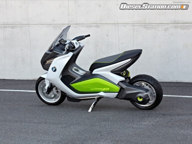 BMW concept e scooter Picture #20 BMW concept e scooter Picture #20