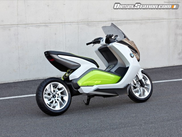 BMW concept e scooter Picture #11 BMW concept e scooter Picture #11