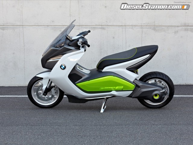 BMW concept e scooter Picture #6 BMW concept e scooter Picture #6