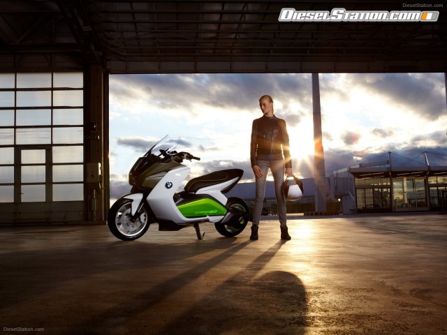 BMW concept e scooter Picture #7 BMW concept e scooter Picture #7