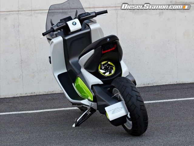 BMW concept e scooter Picture #23 BMW concept e scooter Picture #23