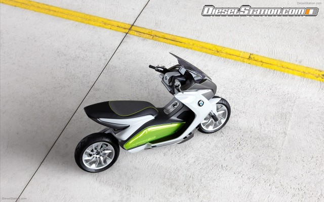 BMW concept e scooter Widescreen Picture #4 BMW concept e scooter Widescreen Picture #4