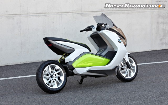 BMW concept e scooter Widescreen Picture #25 BMW concept e scooter Widescreen Picture #25