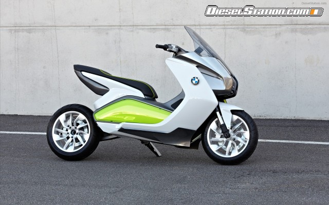 BMW concept e scooter Widescreen Picture #19 BMW concept e scooter Widescreen Picture #19