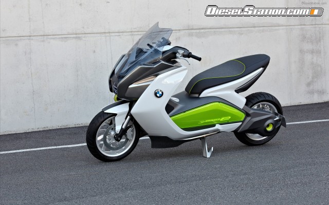 BMW concept e scooter Widescreen Picture #9 BMW concept e scooter Widescreen Picture #9