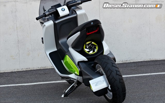 BMW concept e scooter Widescreen Picture #17 BMW concept e scooter Widescreen Picture #17