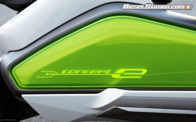 BMW concept e scooter Widescreen Picture #5 BMW concept e scooter Widescreen Picture #5