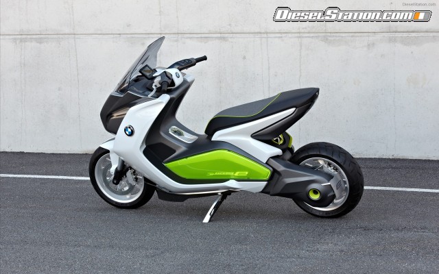 BMW concept e scooter Widescreen Picture #22 BMW concept e scooter Widescreen Picture #22