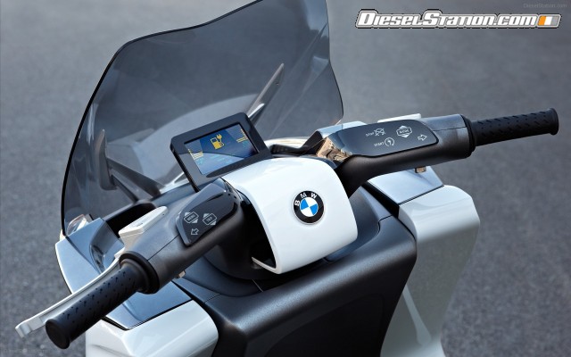 BMW concept e scooter Widescreen Picture #13 BMW concept e scooter Widescreen Picture #13