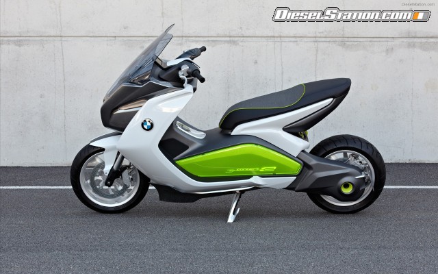 BMW concept e scooter Widescreen Picture #12 BMW concept e scooter Widescreen Picture #12