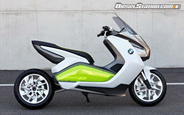 BMW concept e scooter Widescreen Picture #1 BMW concept e scooter Widescreen Picture #1