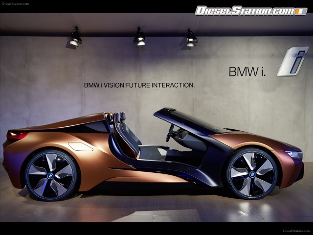 BMW i Vision Future Interaction Concept 2016 Picture #7 BMW i Vision Future Interaction Concept 2016 Picture #7