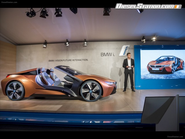 BMW i Vision Future Interaction Concept 2016 Picture #0 BMW i Vision Future Interaction Concept 2016 Picture #0