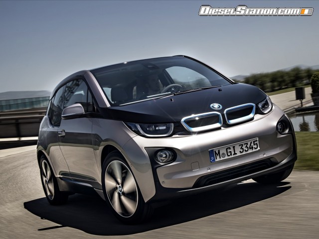 BMW i3 2014 Picture #14 BMW i3 2014 Picture #14