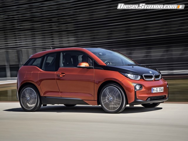 BMW i3 2014 Picture #37 BMW i3 2014 Picture #37