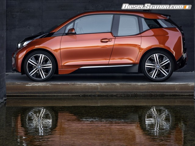 BMW i3 2014 Picture #8 BMW i3 2014 Picture #8