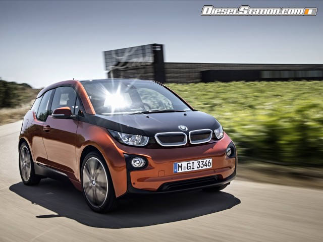 BMW i3 2014 Picture #21 BMW i3 2014 Picture #21