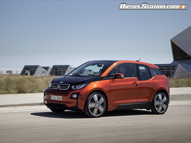 BMW i3 2014 Picture #152 BMW i3 2014 Picture #152