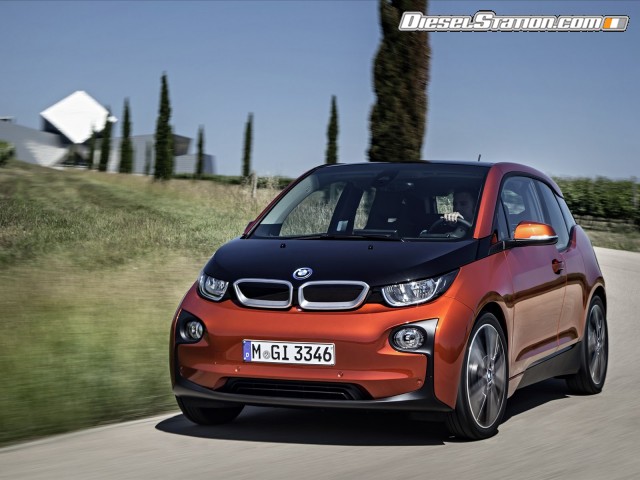 BMW i3 2014 Picture #125 BMW i3 2014 Picture #125